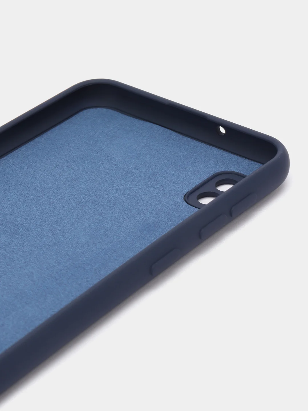 Индиго чехол Samsung Galaxy A10 / M10, Самсунг Галакси А10 / М10 силиконовый, silicone cover