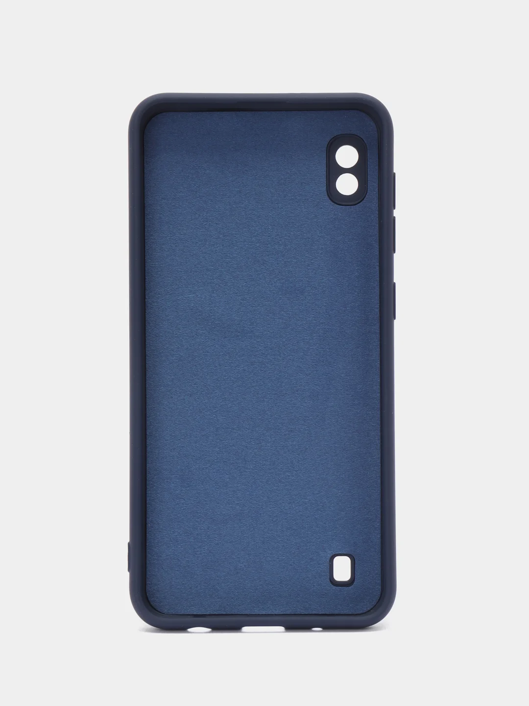 Индиго чехол Samsung Galaxy A10 / M10, Самсунг Галакси А10 / М10 силиконовый, silicone cover