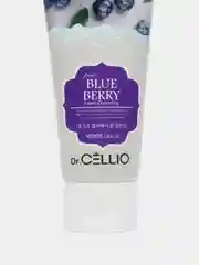 Пенка для лица с экстрактом черники Dr.CELLIO G70 FRUIT BLUEBERRY FOAM CLEANSING, 100 мл