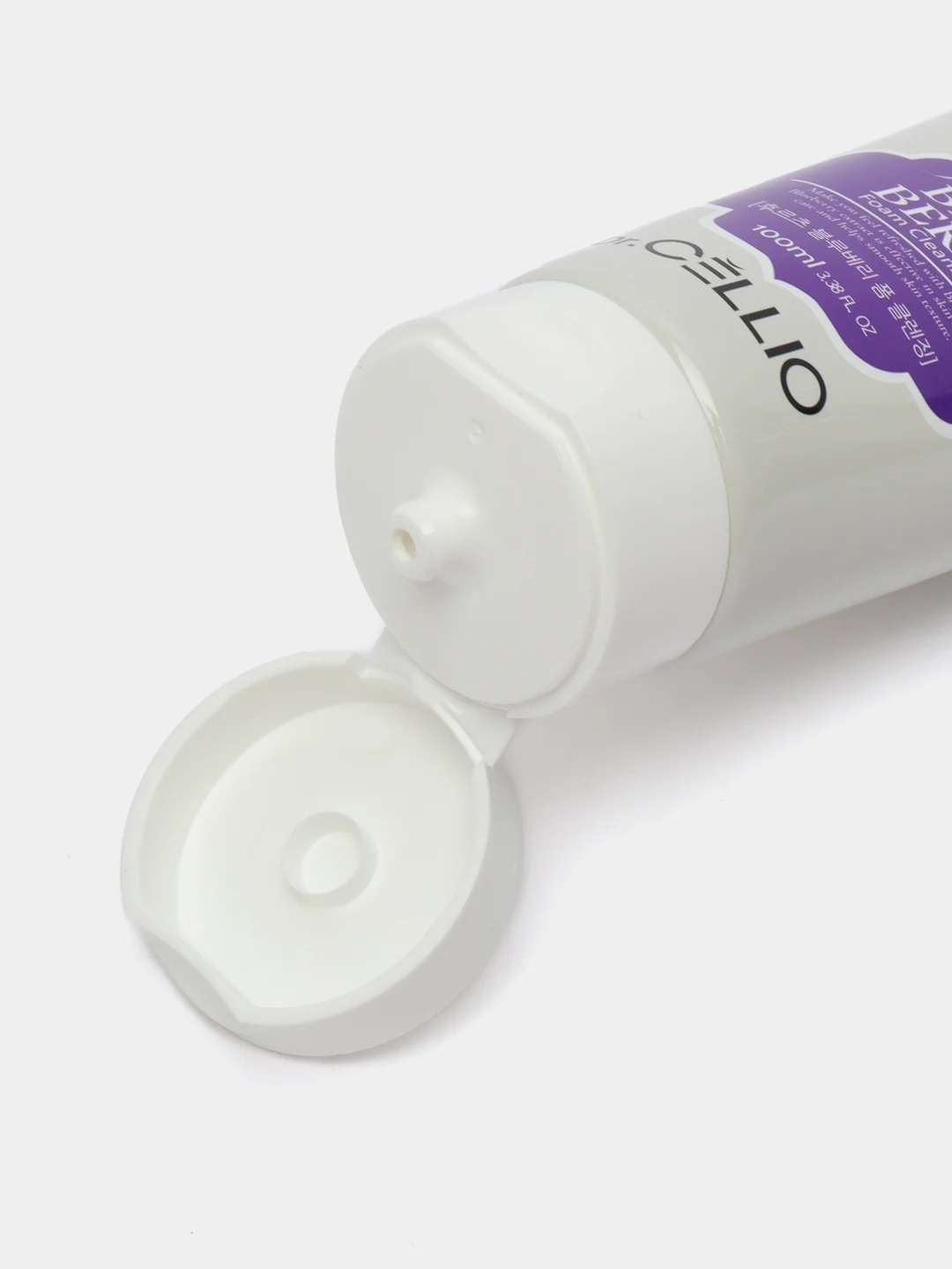 Пенка для лица с экстрактом черники Dr.CELLIO G70 FRUIT BLUEBERRY FOAM CLEANSING, 100 мл