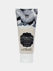 Пенка для лица древесным углем Dr.CELLIO G70 NATURE CHARCOAL FOAM CLEANSING, 100 мл