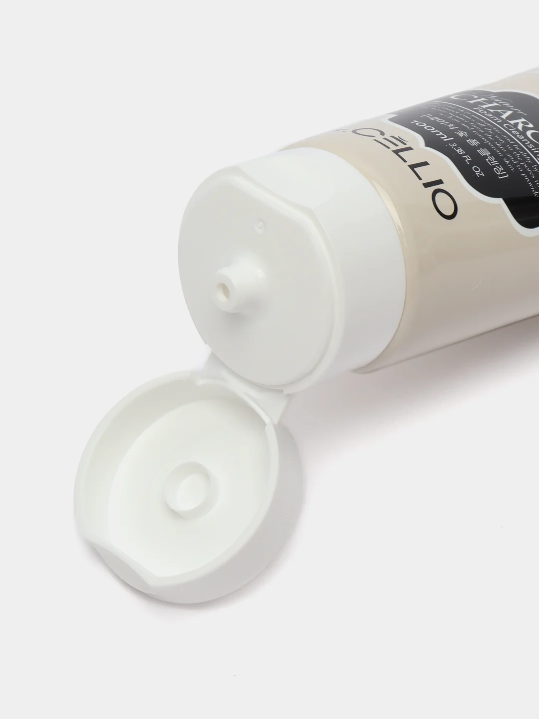 Пенка для лица древесным углем Dr.CELLIO G70 NATURE CHARCOAL FOAM CLEANSING, 100 мл