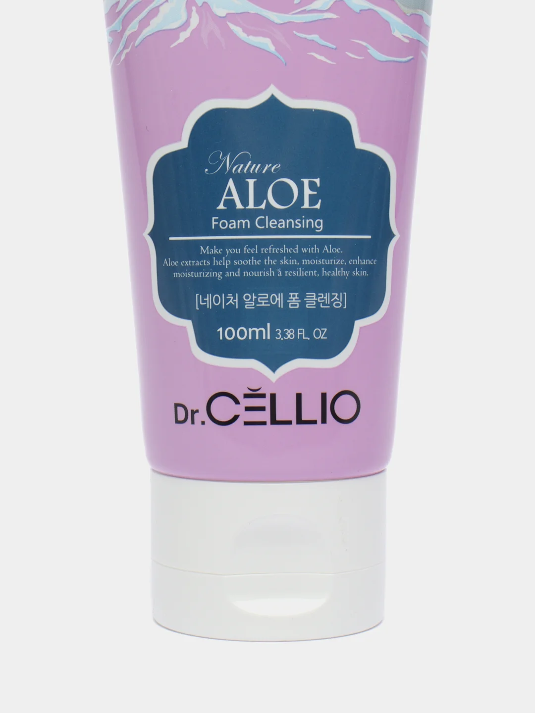 Пенка для лица с алоэ Dr.CELLIO G70 NATURE ALOE FOAM CLEANSING, 100 мл