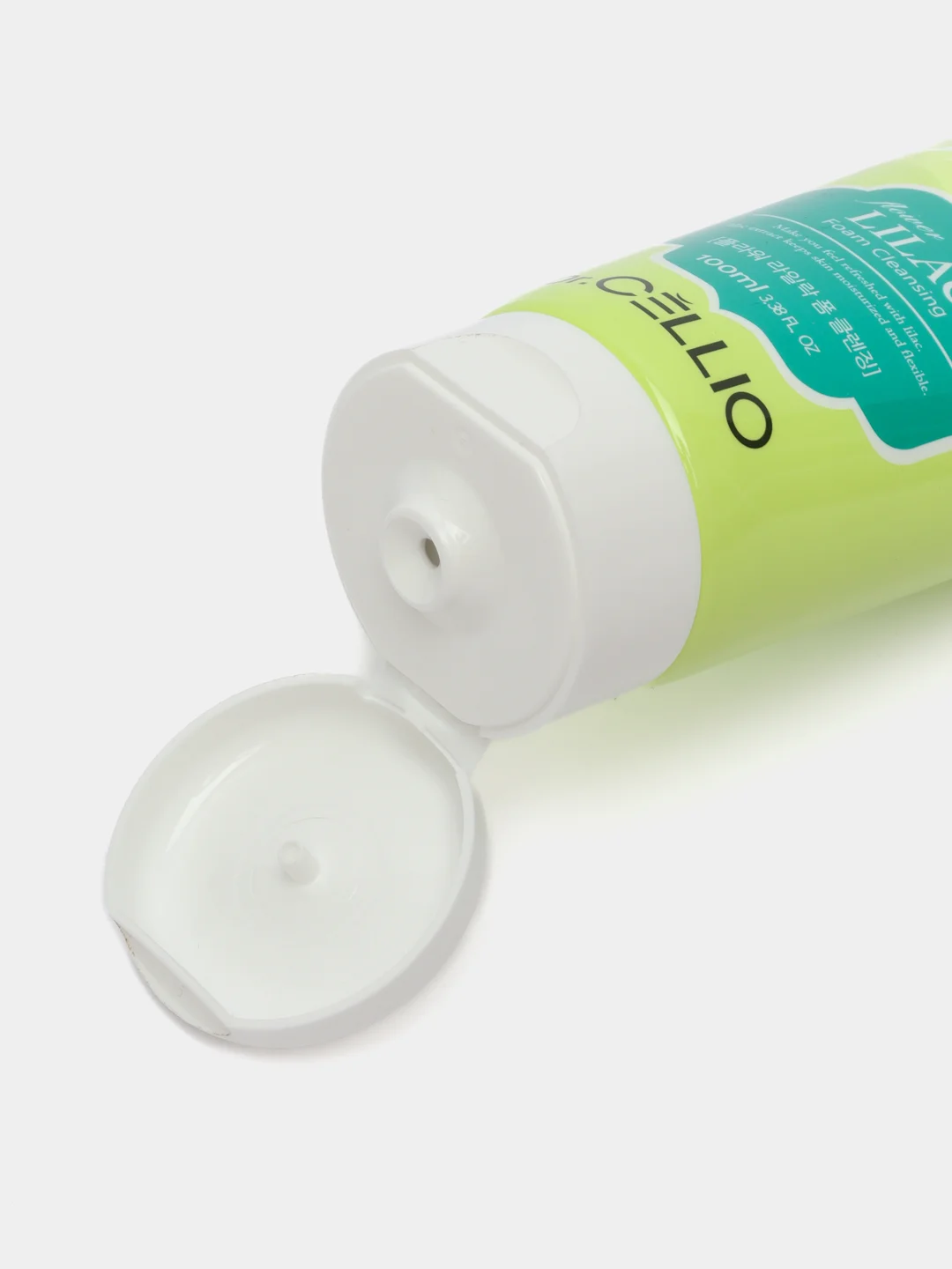 Пенка Dr.CELLIO G70 Flower Lilac Foam Cleansing, с экстрактом сирени, 100 мл
