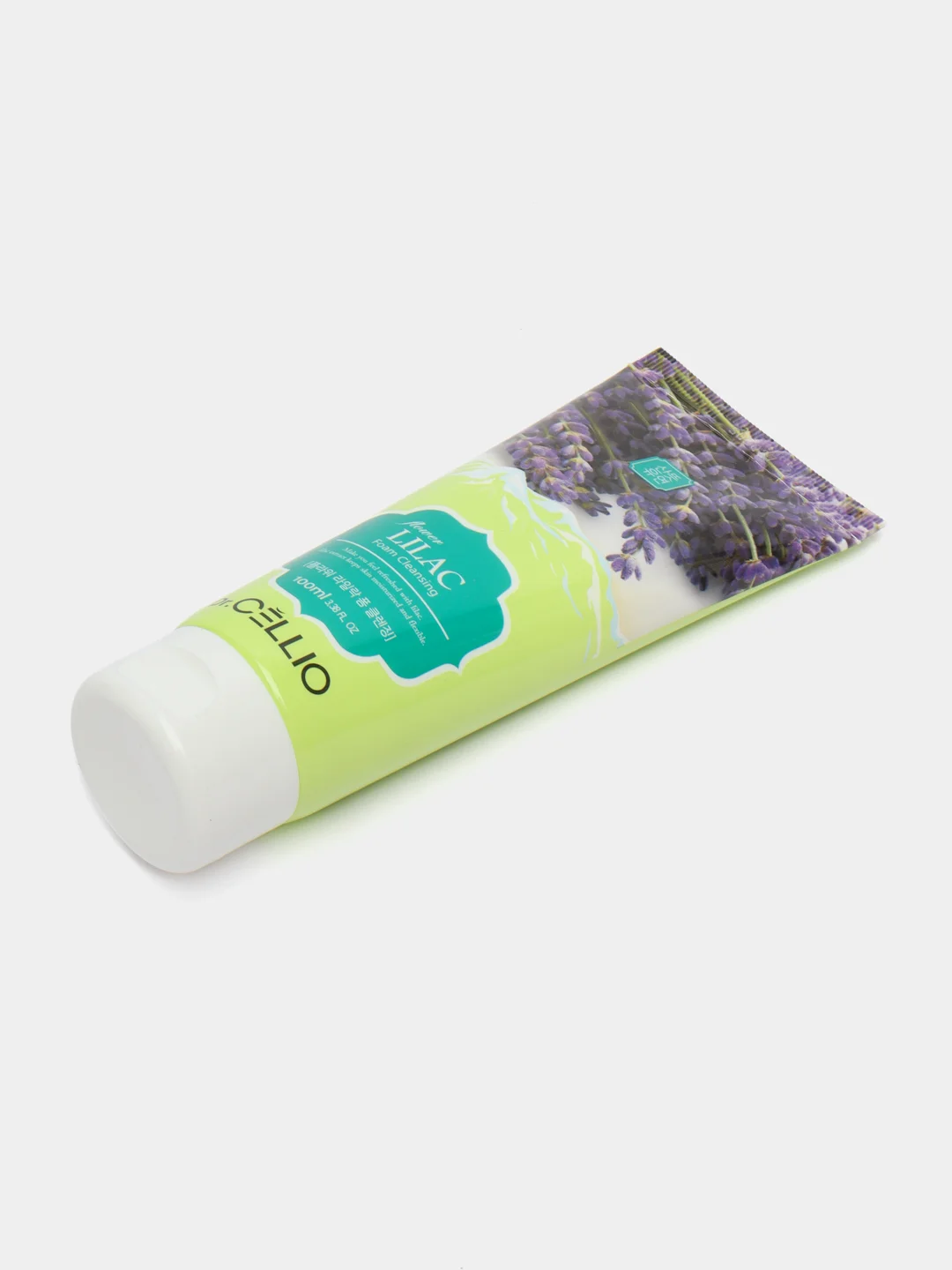 Пенка Dr.CELLIO G70 Flower Lilac Foam Cleansing, с экстрактом сирени, 100 мл