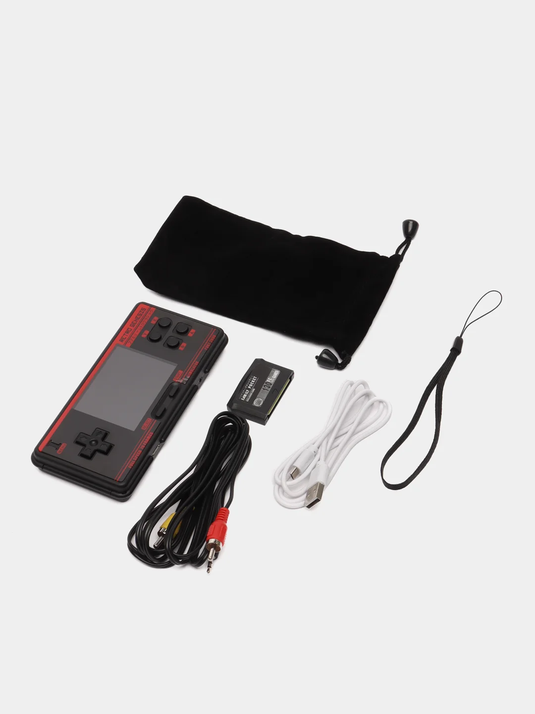 Портативная ретро игровая приставка Retro Genesis Port 3000 v2