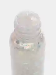 Белый глиттер - гель для лица, тела и волос, блестки Handaiyan Glitter