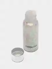Белый глиттер - гель для лица, тела и волос, блестки Handaiyan Glitter