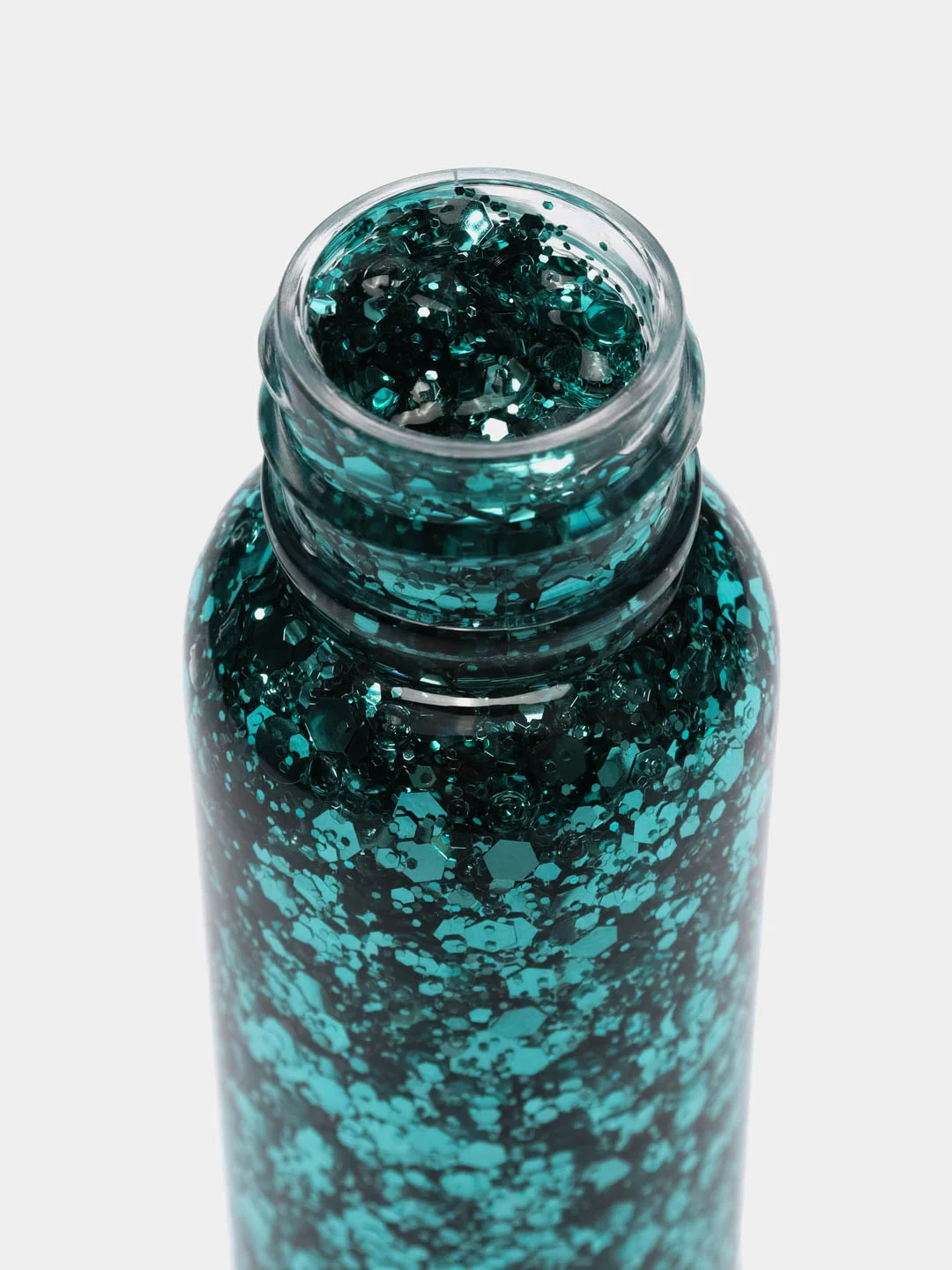 Бирюзовый глиттер - гель для лица, тела и волос, блестки Handaiyan Glitter