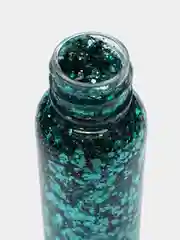Бирюзовый глиттер - гель для лица, тела и волос, блестки Handaiyan Glitter