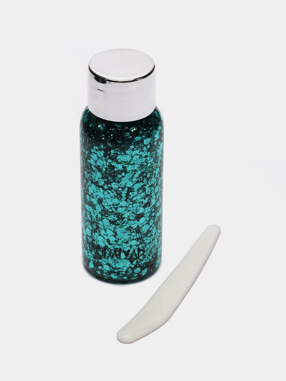 Бирюзовый глиттер - гель для лица, тела и волос, блестки Handaiyan Glitter