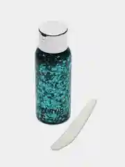 Бирюзовый глиттер - гель для лица, тела и волос, блестки Handaiyan Glitter