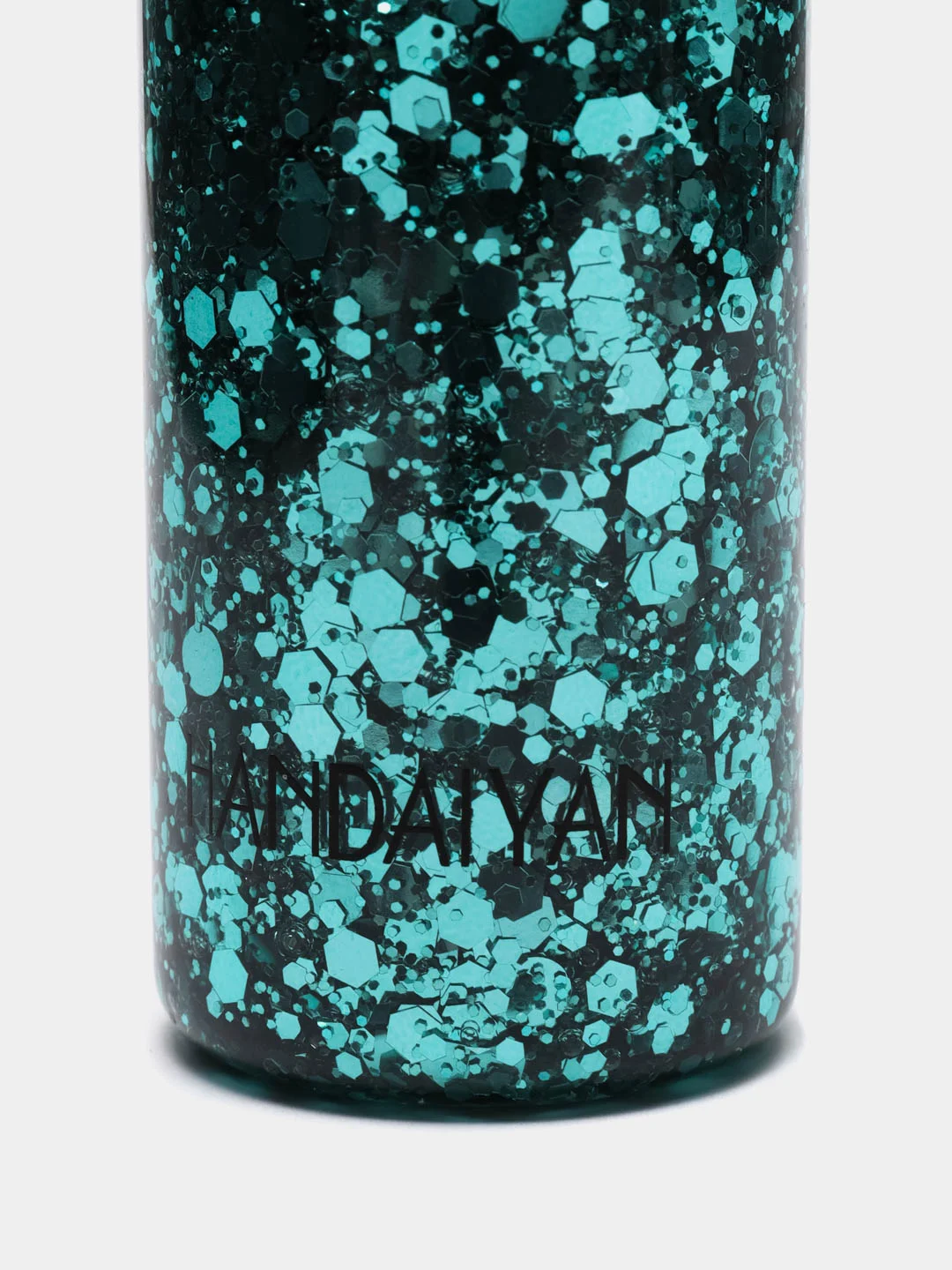 Бирюзовый глиттер - гель для лица, тела и волос, блестки Handaiyan Glitter