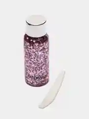 Розовый глиттер - гель для лица, тела и волос, блестки Handaiyan Glitter