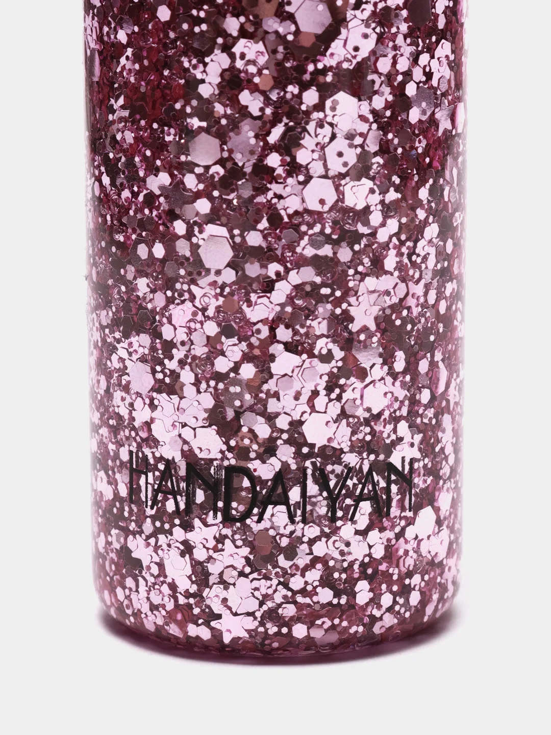 Розовый глиттер - гель для лица, тела и волос, блестки Handaiyan Glitter