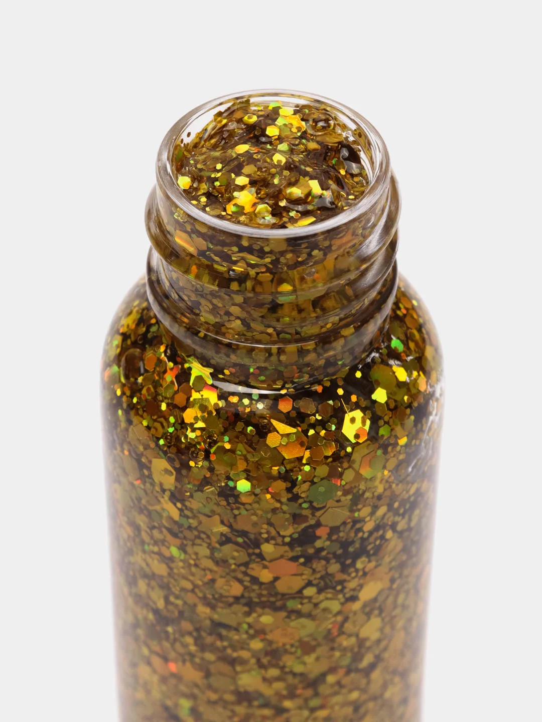Золотой глиттер - гель для лица, тела и волос, блестки Handaiyan Glitter