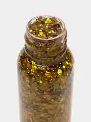 Золотой глиттер - гель для лица, тела и волос, блестки Handaiyan Glitter