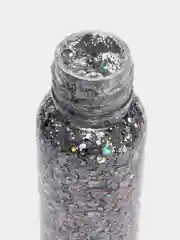 Серебряный глиттер - гель для лица, тела и волос, блестки Handaiyan Glitter
