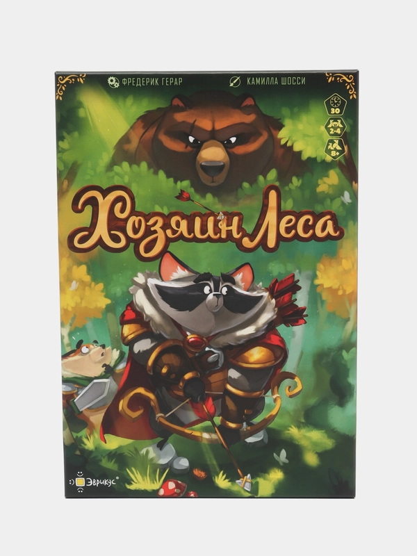 Настольная игра "Хозяин леса", 8+