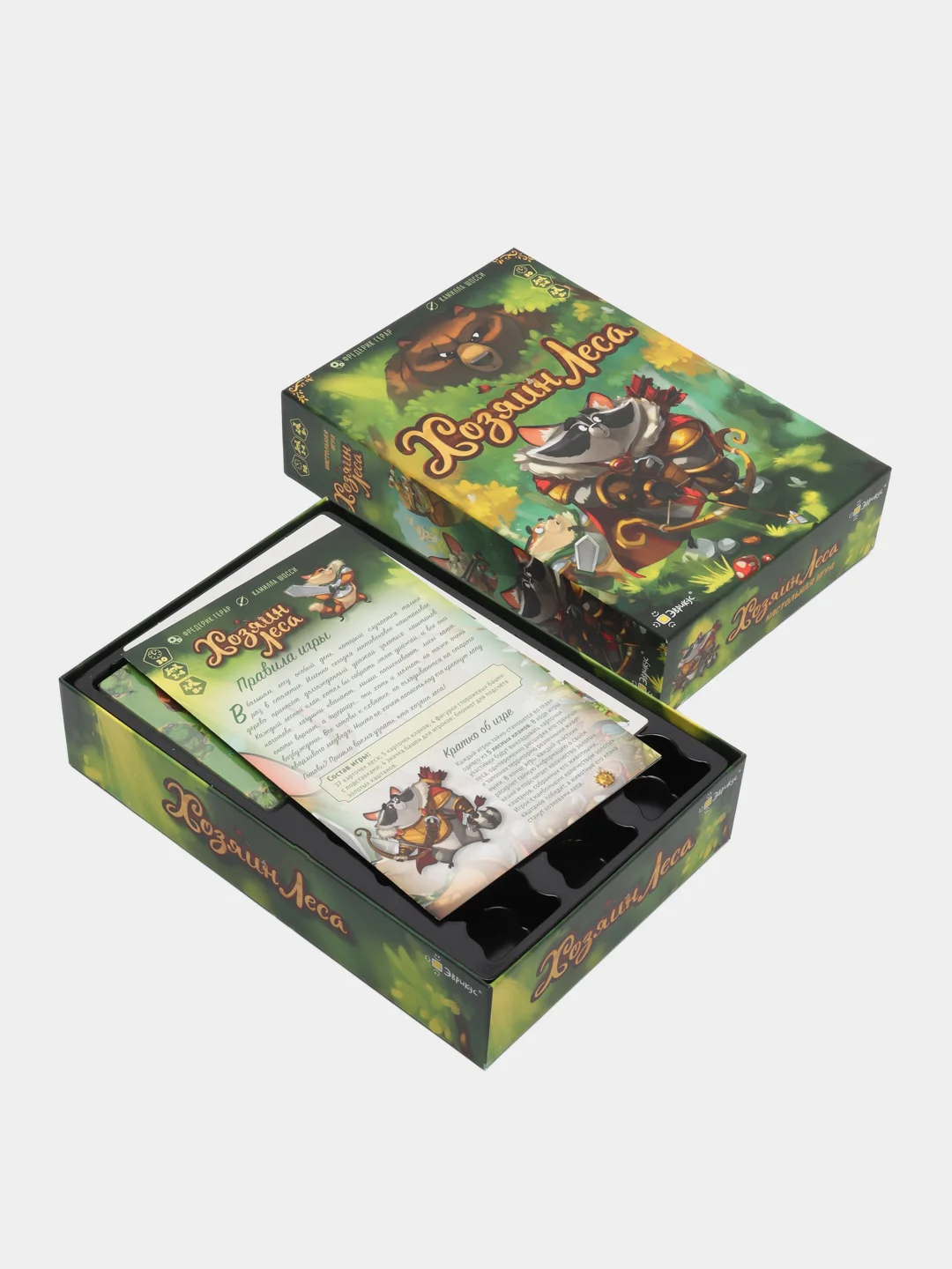 Настольная игра "Хозяин леса", 8+