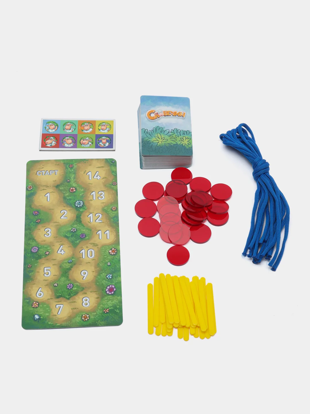 Настольная игра "Словечки", 4+