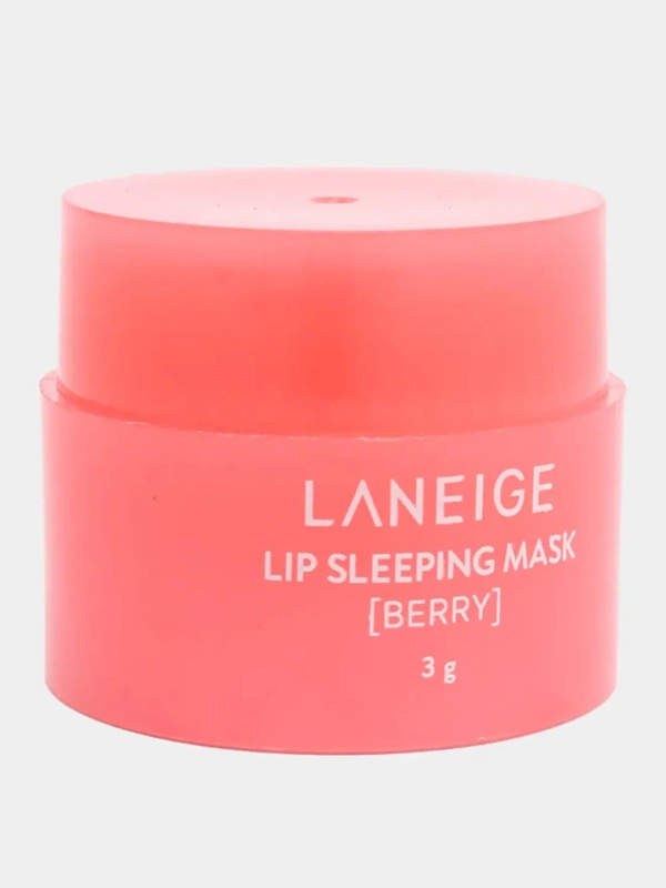 Ночная маска для губ Lip Sleeping Mask Berrу