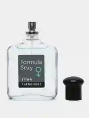 Туалетная вода для мужчин "Formula Sexy, Titan", с феромонами