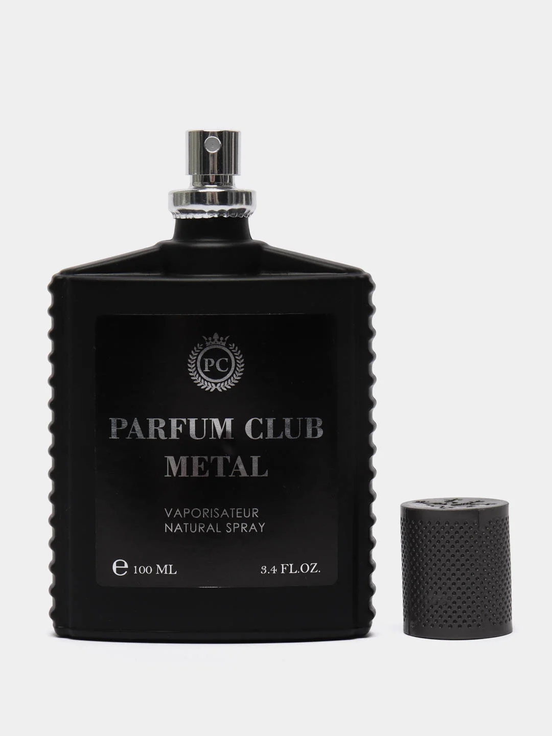 Туалетная вода для мужчин Parfum Club Metal, 100 мл