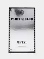 Туалетная вода для мужчин Parfum Club Metal, 100 мл