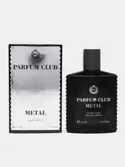 Туалетная вода для мужчин Parfum Club Metal, 100 мл