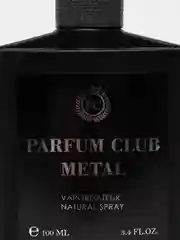 Туалетная вода для мужчин Parfum Club Metal, 100 мл