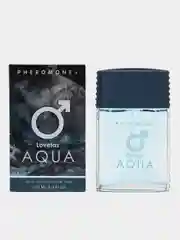 Туалетная вода для мужчин с феромонами Lovelas Aqua, 100 мл