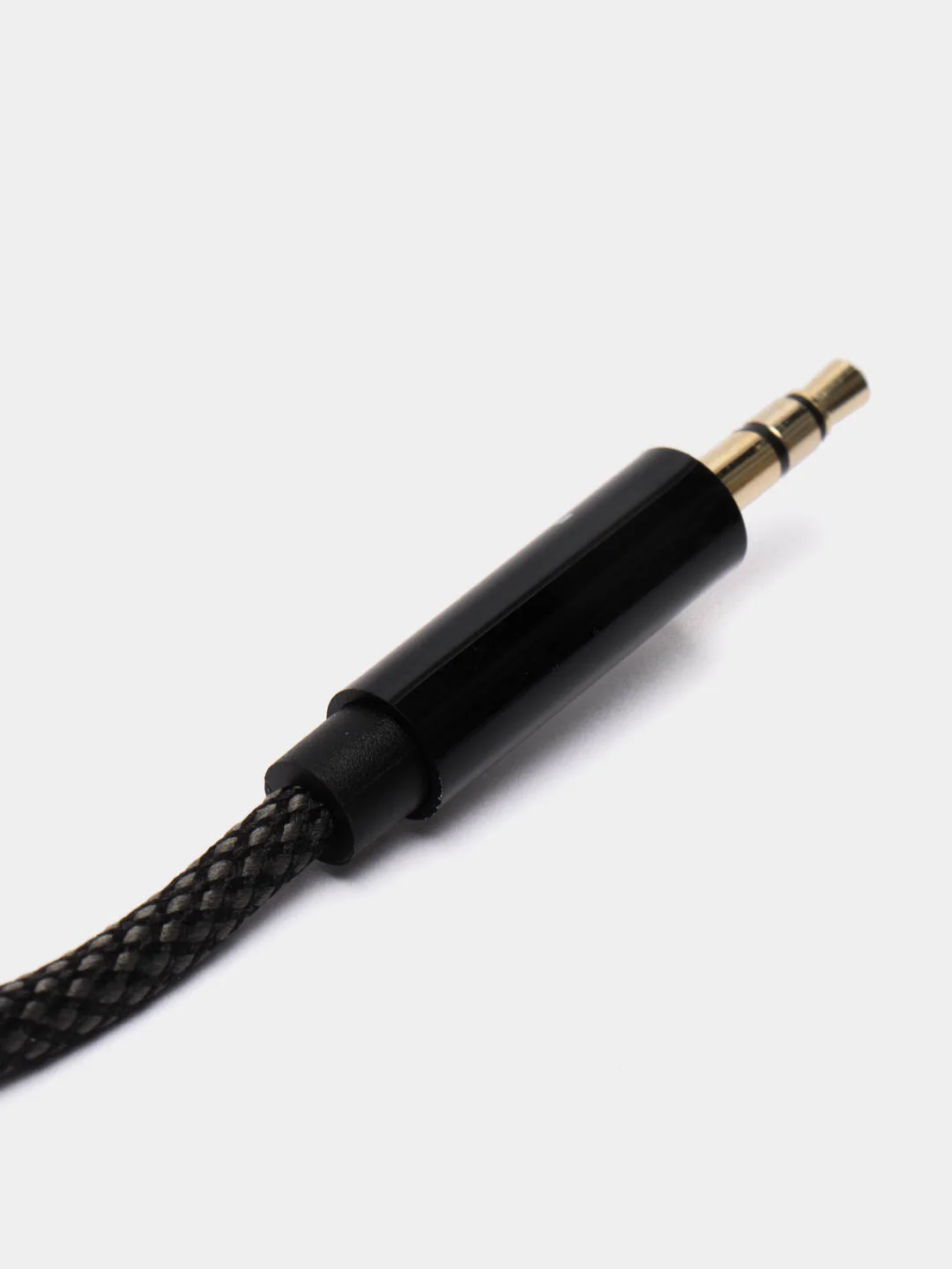 Черный кабель AUX Hoco UPA 19, Type-C, Lightning Iphone
