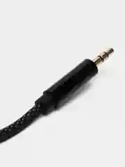 Черный кабель AUX Hoco UPA 19, Type-C, Lightning Iphone