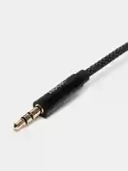 Черный кабель AUX Hoco UPA 19, Type-C, Lightning Iphone