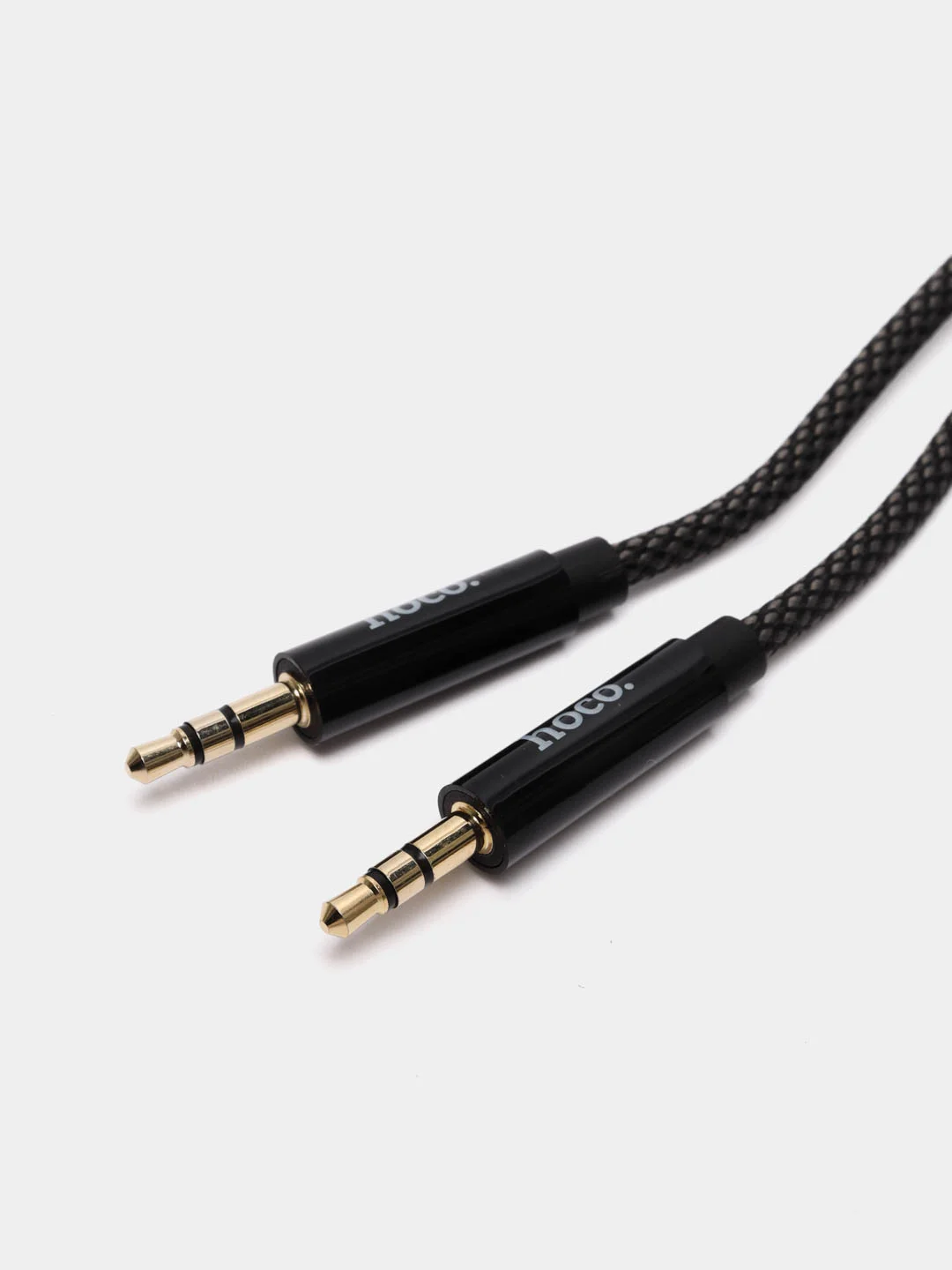 Черный кабель AUX Hoco UPA 19, Type-C, Lightning Iphone