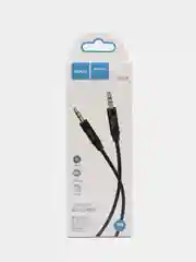 Черный кабель AUX Hoco UPA 19, Type-C, Lightning Iphone