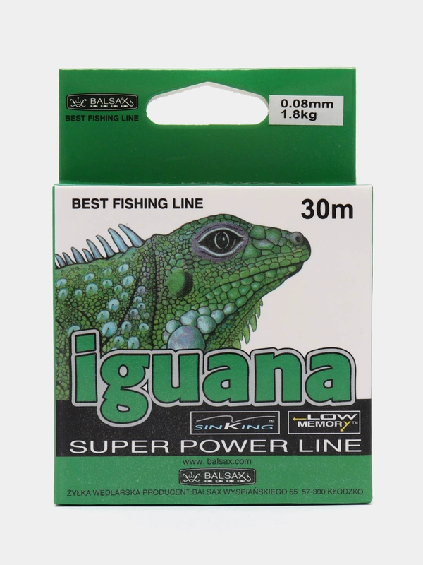 Зимняя леска Iguana, 30 м