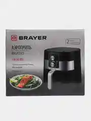 Аэрогриль 1400 Вт съемная корзина 3 л BRAYER BR2030