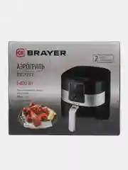 Аэрогриль 1400 Вт 3 л съемная корзина 3л BRAYER BR2031