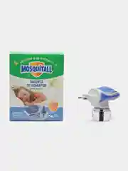 Mosquitall Фумигатор и Жидкость 30 ночей Нежная Защита для Детей от комаров 30мл