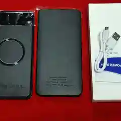 Повербанк, 8000 mAh с беспроводной зарядкой для смартфонов