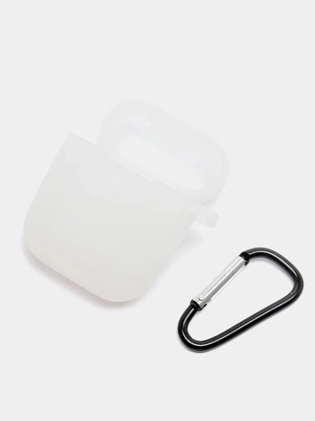Прозрачный силиконовый чехол для наушников Apple AirPods 1 / 2
