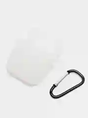 Прозрачный силиконовый чехол для наушников Apple AirPods 1 / 2
