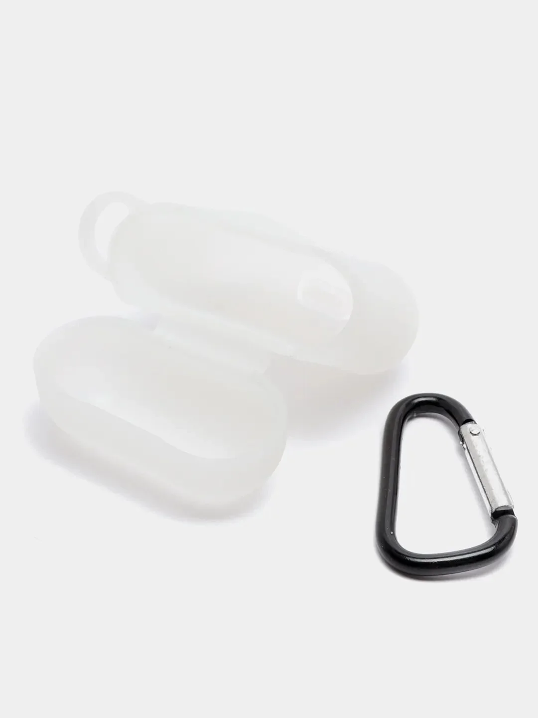 Прозрачный силиконовый чехол для наушников Apple AirPods 1 / 2