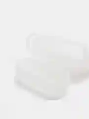 Прозрачный силиконовый чехол для наушников Apple AirPods 1 / 2