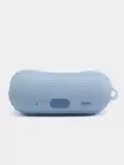 Небесно-голубой силиконовый чехол для наушников AirPods Pro с карабином
