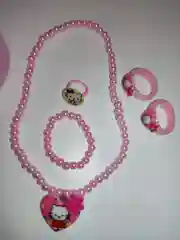 Конфетный бусы и браслет для девочки, в подарочной коробочке