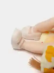 Желтый шарнирная кукла Аниме коллекционная