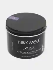 Фиолетовый воск для бровей и лица в баночке NIKK MOLE, 200 г